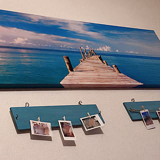 ダイソー チェキのインテリア実例 Roomclip ルームクリップ