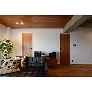 シナ合板の天井のインテリア実例 Roomclip ルームクリップ