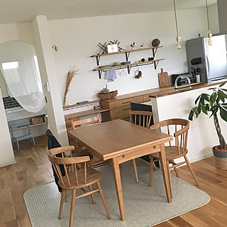 Ldk 間仕切りのインテリア レイアウト実例 Roomclip ルームクリップ