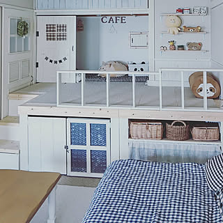ロフト下収納のインテリア実例 Roomclip ルームクリップ