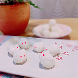 癒し/寝落ち前/お月見団子/中秋の名月/フォロアー様いつもありがとうございます♡...などのインテリア実例 - 2019-09-13 22:53:17
