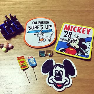 スヌーピー ワッペンのインテリア実例 Roomclip ルームクリップ
