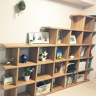棚/ダイソー/無印良品/フランフラン/壁面収納...などのインテリア実例 - 2017-04-10 18:47:00
