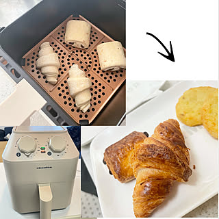 時短料理 冷凍クロワッサンのインテリア実例 Roomclip ルームクリップ