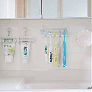 バス/トイレ/歯ブラシスタンド/TOWER/洗面所 収納/洗面所...などのインテリア実例 - 2018-02-01 09:33:24