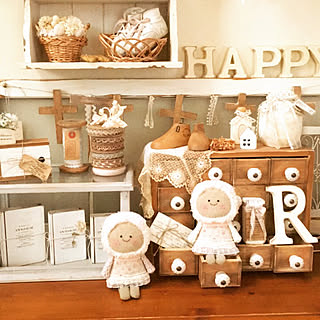 棚/ショートケーキsan/ぬいぐるみ手作り/ミンネで販売します/カフェの妖精...などのインテリア実例 - 2017-09-11 16:16:30