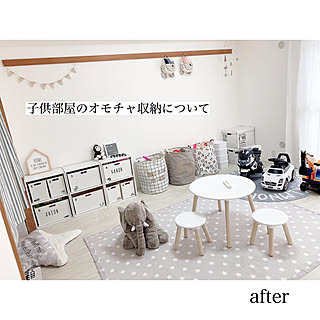 賃貸インテリア/セリア/子供のいる暮らし/ドライフラワーのある暮らし/ペットとの暮らし...などのインテリア実例 - 2019-05-31 17:55:33