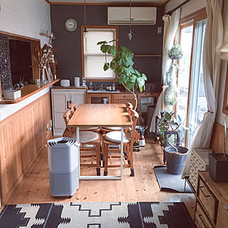 北欧/空気清浄機/無垢の床/輸入住宅/エレクトロラックス...などのインテリア実例 - 2020-02-04 18:18:27