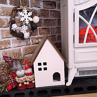 クリスマスのインテリア実例 - 2019-11-14 17:23:27