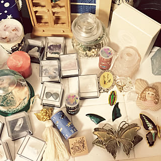 鉱石標本/鉱石/雑貨/ナチュラル/アンティーク...などのインテリア実例 - 2020-02-03 14:19:46