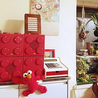 ぬいぐるみ エルモのインテリア実例 Roomclip ルームクリップ