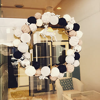 壁/天井/IKEA 照明/IKEA ソファー/IKEA/クリスマス...などのインテリア実例 - 2017-11-17 04:17:08