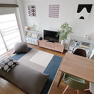 ヨギボー こどものいる暮らしのインテリア実例 Roomclip ルームクリップ