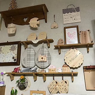 ポトス/観葉植物/シェルフ/ディスプレイ/お花を飾る...などのインテリア実例 - 2019-08-04 16:58:36