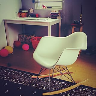 リビング/イームズ/リプロダクトのインテリア実例 - 2014-04-17 08:02:31