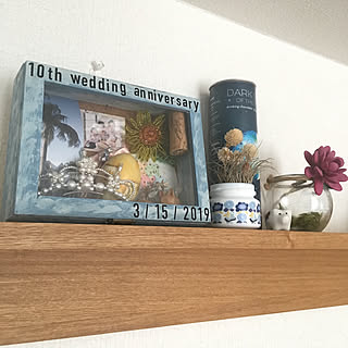 ティアラは ハンドメイド/思い出を詰め込んだ宝箱/思い出を飾る/記念品/結婚記念日...などのインテリア実例 - 2019-03-19 11:00:07