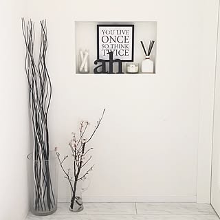 玄関/入り口/玄関/ニッチ/Bloomingville/FlyingTiger...などのインテリア実例 - 2017-04-03 22:58:58