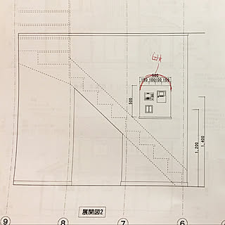展開図のインテリア実例 Roomclip ルームクリップ