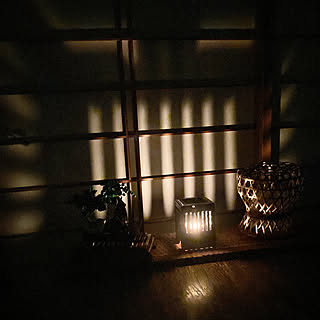 和室 夜の和室のおしゃれなインテリアコーディネート レイアウトの実例 Roomclip ルームクリップ 和室 夜の和室のおしゃれなインテリアコーディネート レイアウトの実例 Roomclip ルームクリップ