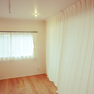 カーテン天井付けのインテリア実例 Roomclip ルームクリップ