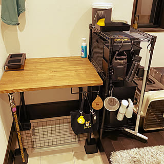 犬 トリミングテーブルのインテリア実例 Roomclip ルームクリップ