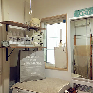 カインズ 立つほうきのインテリア実例 Roomclip ルームクリップ