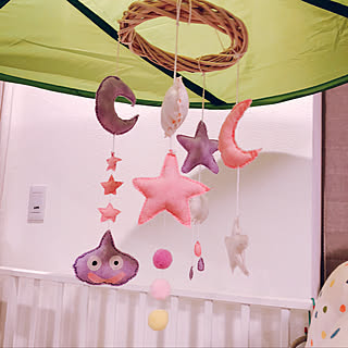 手作りメリーのインテリア実例 Roomclip ルームクリップ