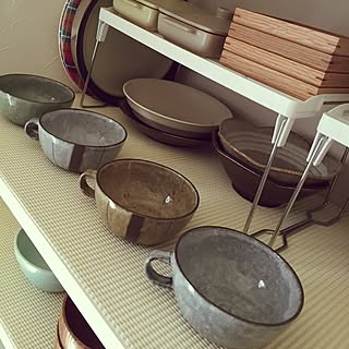 スープカップ/可動棚/無印良品/おきにいり空間/和食器も好き...などのインテリア実例 - 2016-03-08 12:05:43