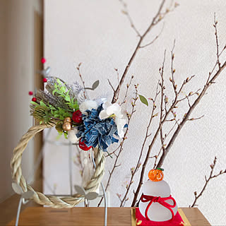 玄関 入り口 桜の枝のおしゃれなアレンジ 飾り方のインテリア実例 Roomclip ルームクリップ