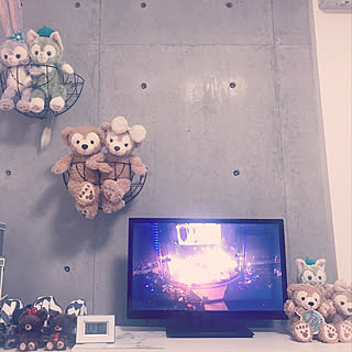 DIY/一人暮らし/リビング/Duffy and Friends/disney...などのインテリア実例 - 2019-10-21 22:48:07