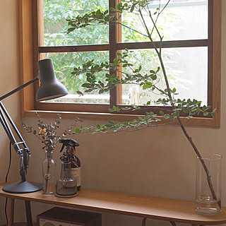 棚/町家/ウィンドウフレーム/ナチュラル/北欧インテリア...などのインテリア実例 - 2018-02-11 21:32:15