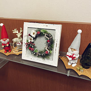 ナチュラルキッチンクリスマスグッズのインテリア実例 Roomclip ルームクリップ