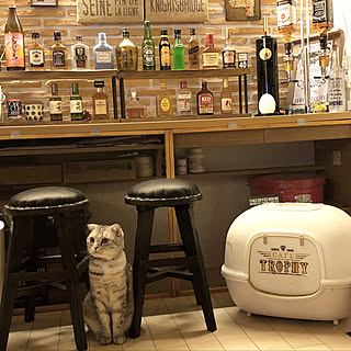 おうちbarのインテリア実例 Roomclip ルームクリップ