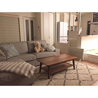 IKEA kivikのインテリア実例 | RoomClip(ルームクリップ) ショッピング大セール KIVIK IKEA ソファ ソファセット