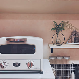 狭いキッチン/トースター/アラジン/アラジントースター/暮らしを変えたもの...などのインテリア実例 - 2020-02-01 22:25:22