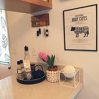 キッチン/海外在住/時差あります/ボヘミアン系北欧インテリア/Boho×Scandinavian...などのインテリア実例 - 2017-02-24 05:53:11