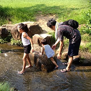 冷やしトマトにはまる いまさら/ビールがうまい/日々のこと/郊外暮らし/現在仮住まい中...などのインテリア実例 - 2015-07-30 07:52:14