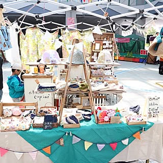 玄関/入り口/イベント用/イベント出店/ハンドメイド/インテリアじゃなくてごめんなさい...などのインテリア実例 - 2016-03-27 19:19:38