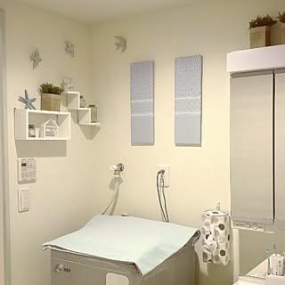 バス/トイレ/一人暮らし/1K/賃貸マンション/3COINS...などのインテリア実例 - 2016-04-24 22:34:26