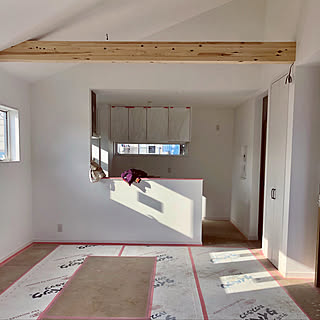 サンゲツ アクセントクロス 吹き付け断熱のまとめページ Roomclip ルームクリップ