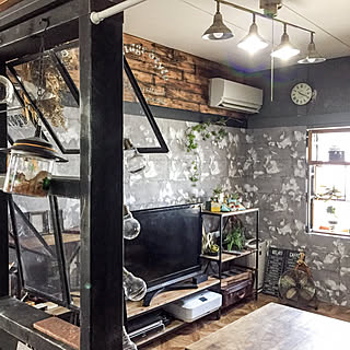 部屋全体/2018.08.11 ☀️/モニター応募用/和室から洋室へ/男前インテリア...などのインテリア実例 - 2018-08-11 10:52:01
