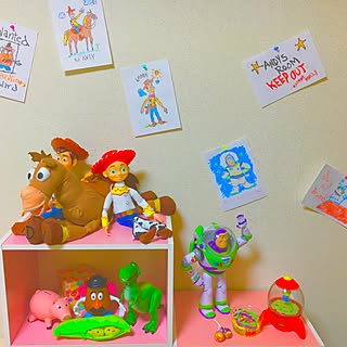 ハム バズライトイヤーのインテリア実例 Roomclip ルームクリップ