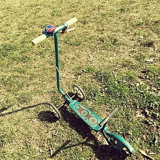 部屋全体/ローラースルー/アンティーク/一人暮らし/明るい貧乏/昭和レトロな物...などのインテリア実例 - 2016-03-21 14:50:23