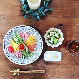 キッチン/うつわ /お昼ごはん/一人暮らし/ひとり暮らし...などのインテリア実例 - 2016-07-15 12:38:21