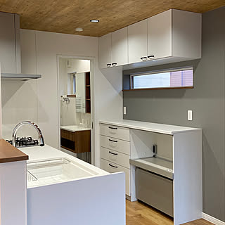 スキマレスシンクのインテリア実例 Roomclip ルームクリップ