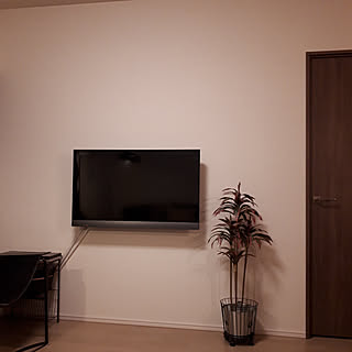 テレビ Tvセッター壁美人t10mサイズのインテリア実例 Roomclip ルームクリップ