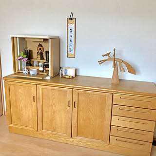 仏壇のある部屋のインテリア実例 Roomclip ルームクリップ