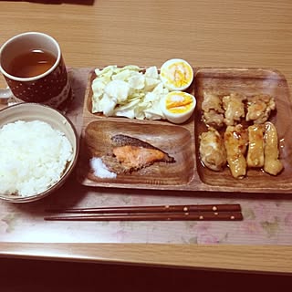 キッチン/一人暮らし/お皿/ウッドプレート/キッチンキッチン...などのインテリア実例 - 2013-07-06 19:54:34