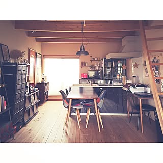 部屋全体/カフェ風/TRUCK FUNITURE/ACME FURNITURE/journal standard Furnitureのインテリア実例 - 2015-12-04 21:09:23