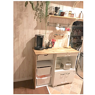 カラーボックス 分別ゴミ箱のインテリア実例 Roomclip ルームクリップ